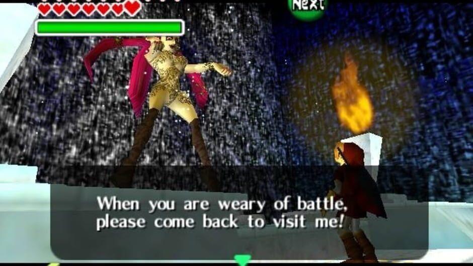 The Legend of Zelda: Ocarina of Time + The Legend of Zelda: Ocarina of Time - Master Quest: Two-game Bonus Disc! screenshot 4