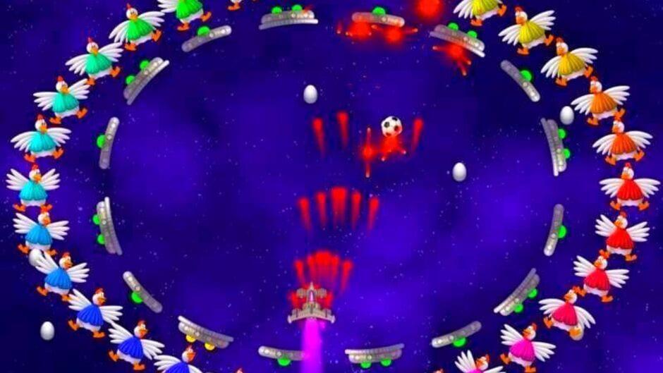 Chicken Invaders 4: Ultimate Omelette screenshot 1