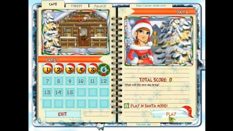 Amelie's Cafe: Holiday Spirit screenshot 2