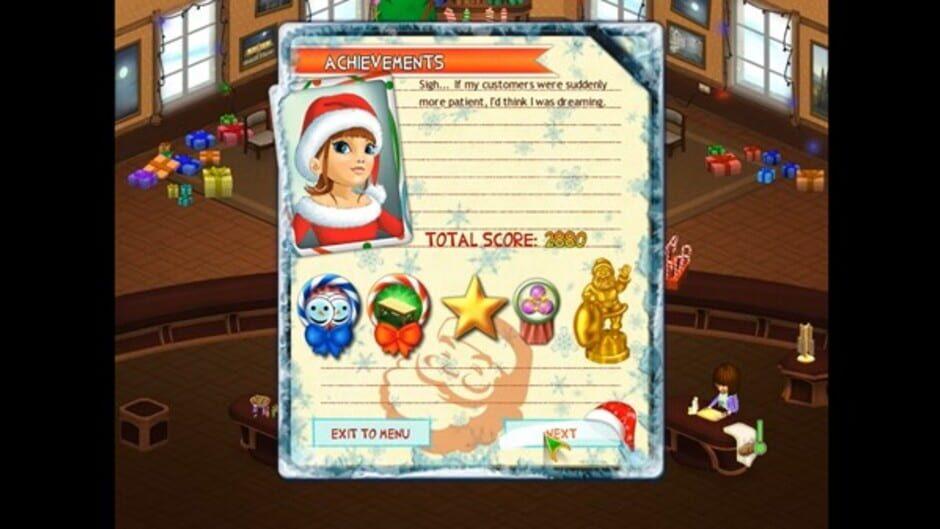 Amelie's Cafe: Holiday Spirit screenshot 3