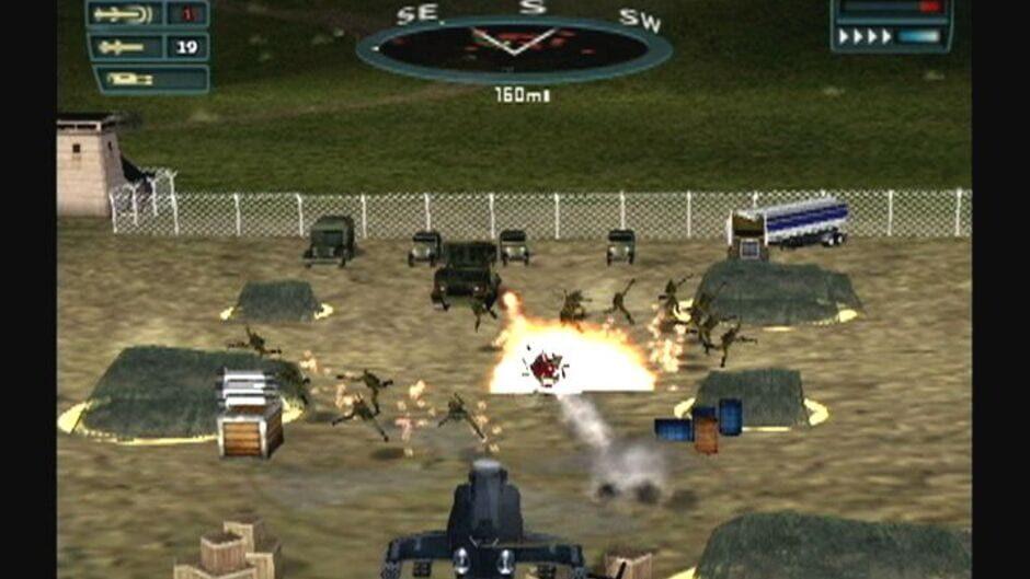 Fire Blade screenshot 2