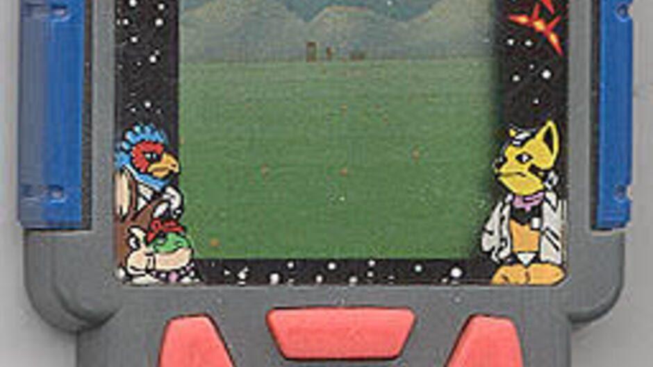 Star Fox Game Watch screenshot 2