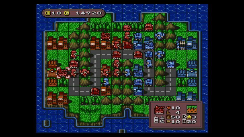 Super Famicom Wars screenshot 2