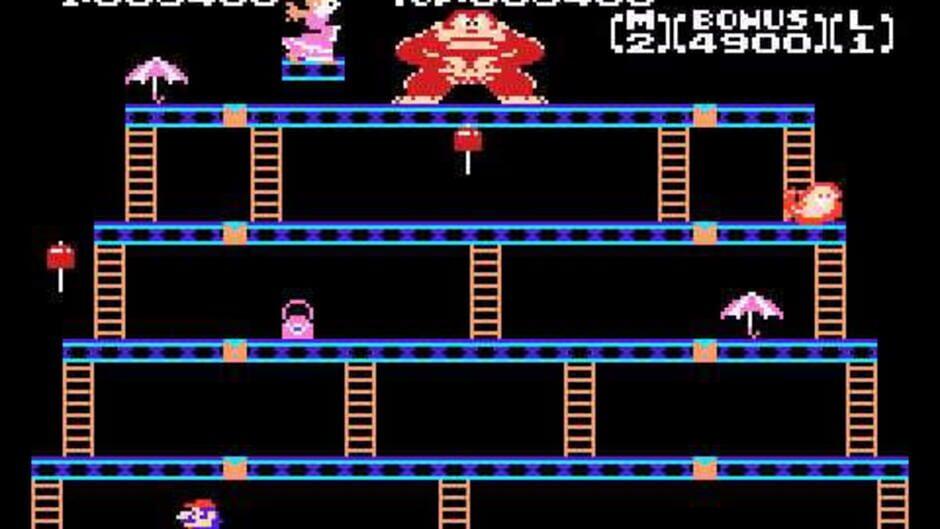 Classic NES Series: Donkey Kong screenshot 2