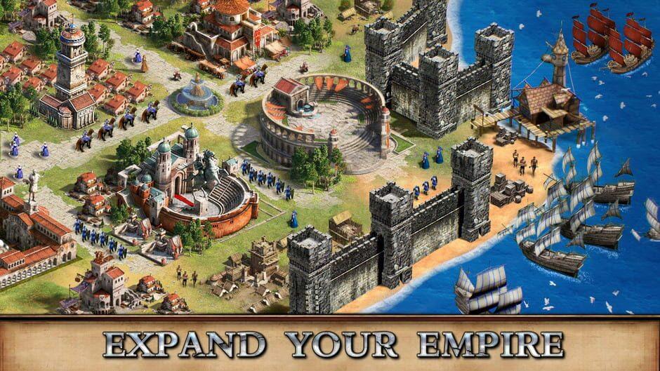 Rise of Empires: Ice and Fire screenshot 4