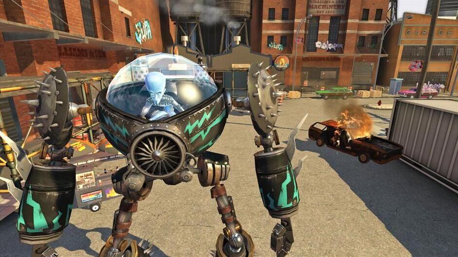 Megamind: Ultimate Showdown screenshot 2
