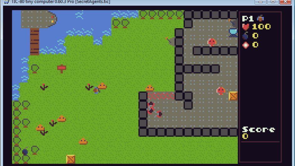 Secret Agents screenshot 1