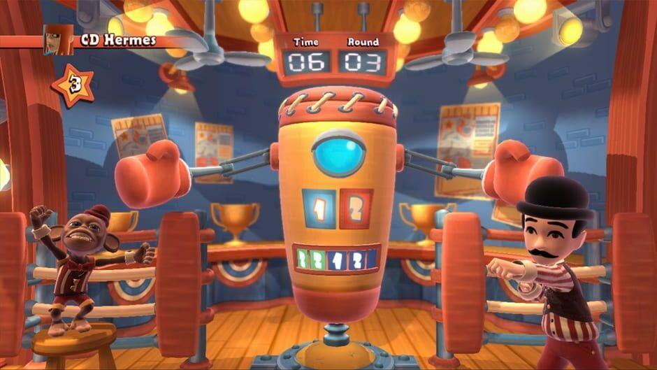 Carnival Games: Monkey See, Monkey Do screenshot 2