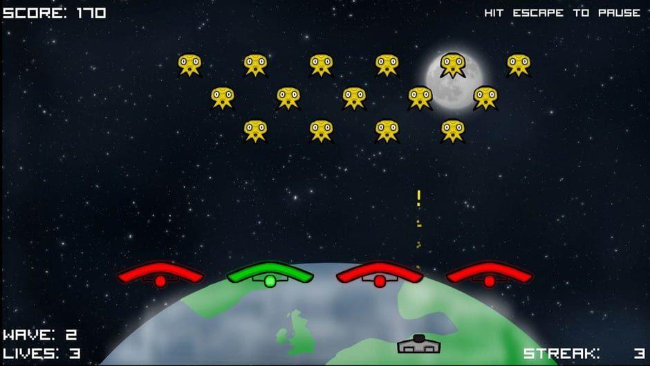 Retro Vaders: Reloaded screenshot 1