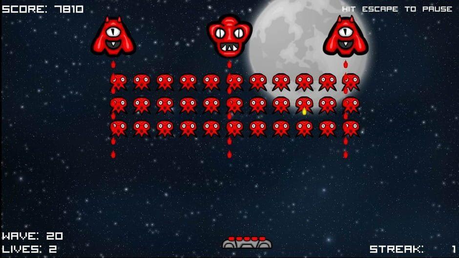 Retro Vaders: Reloaded screenshot 2