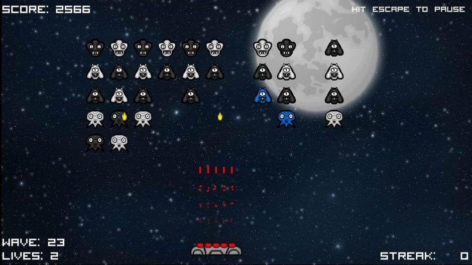 Retro Vaders: Reloaded screenshot 3