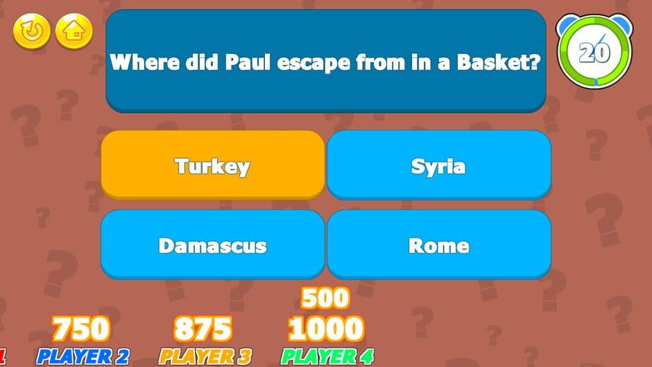The Bible Trivia Challenge screenshot 3
