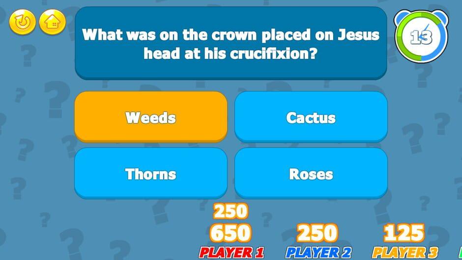 The Bible Trivia Challenge screenshot 2