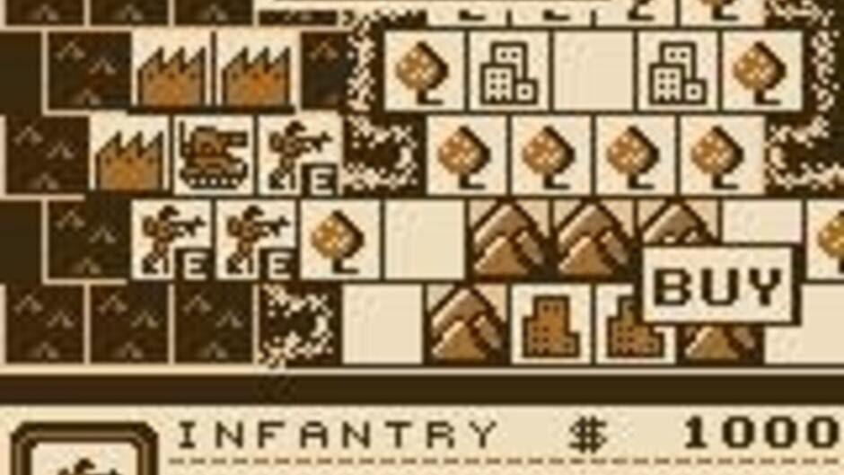 Game Boy Wars 2 screenshot 1
