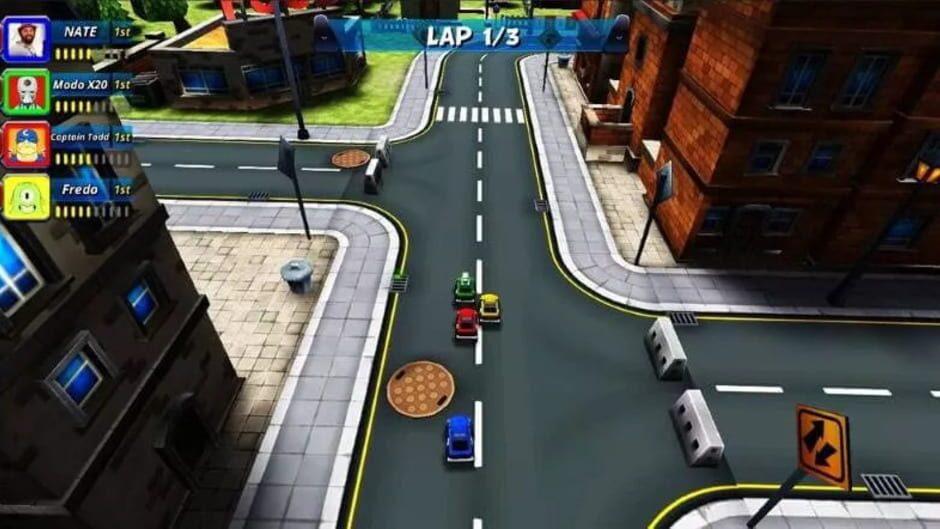 Racing Wars screenshot 2