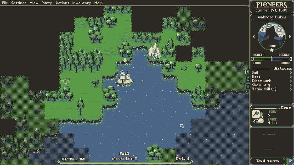 Pioneers screenshot 2