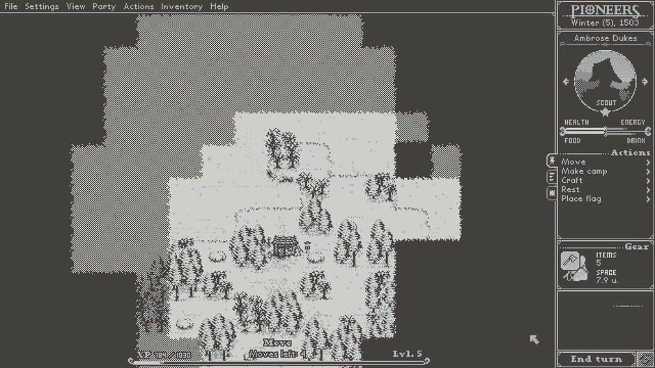 Pioneers screenshot 1