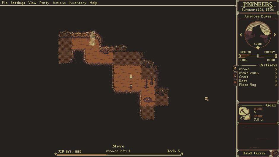 Pioneers screenshot 4