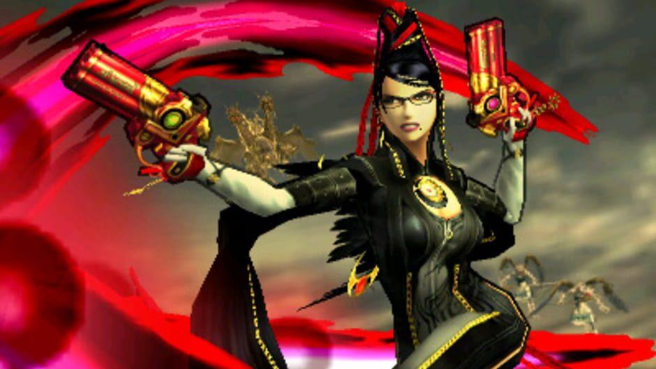 Super Smash Bros. for Nintendo 3DS: Bayonetta screenshot 2