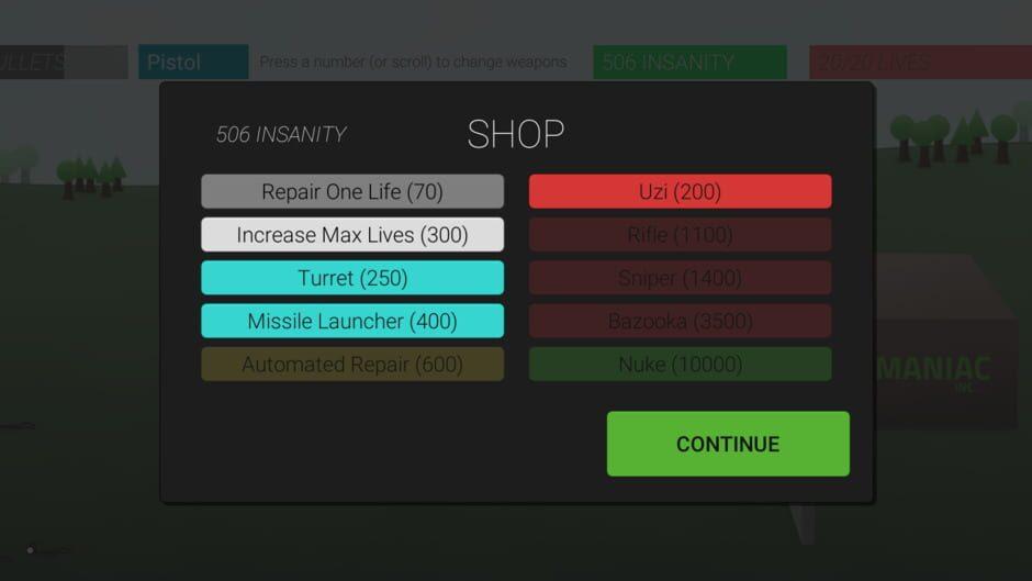 Maniac Inc. screenshot 1