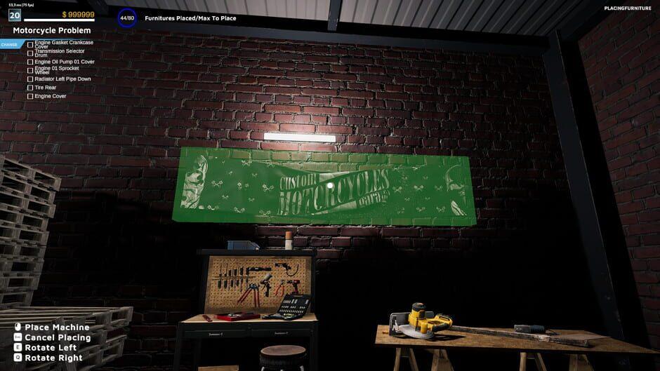 Motorcycle Mechanic Simulator 2021 screenshot 3