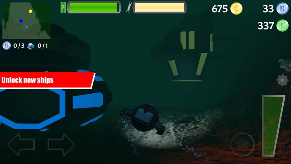 AquaNautic: Underwater Submarine Simulator screenshot 2