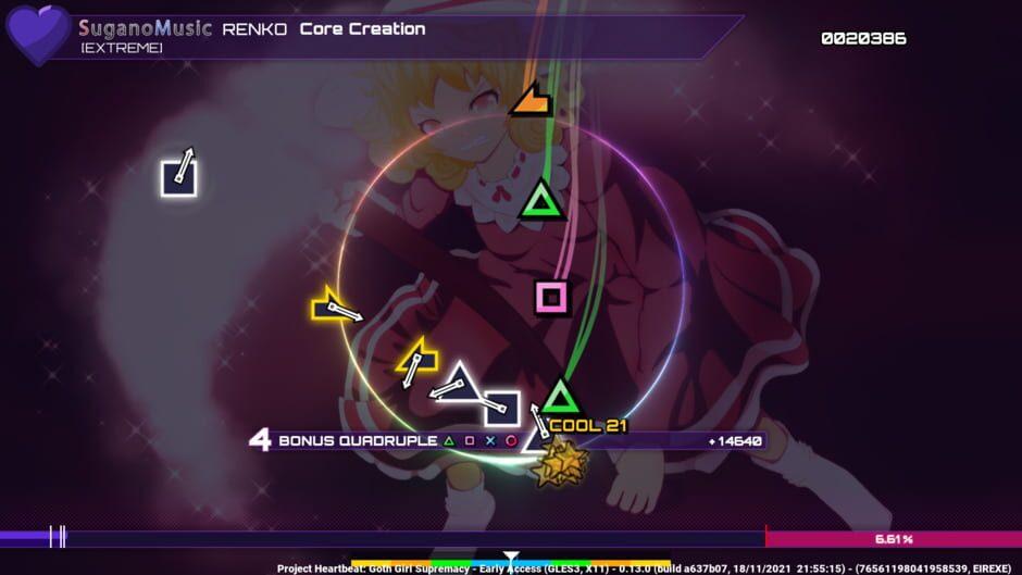Project Heartbeat screenshot 1