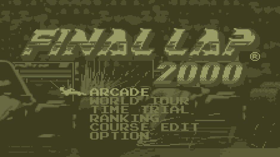 Final Lap 2000 screenshot 2
