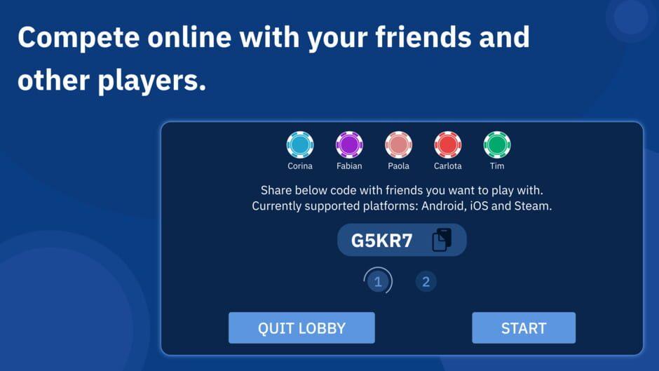 QuizPoker: Mix of Quiz and Poker screenshot 4
