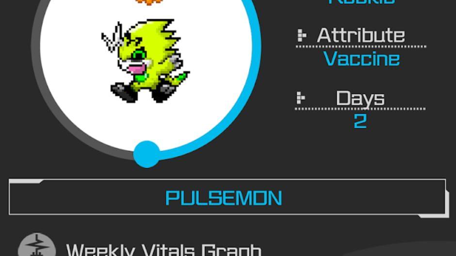 Digimon Vital Bracelet Lab screenshot 2
