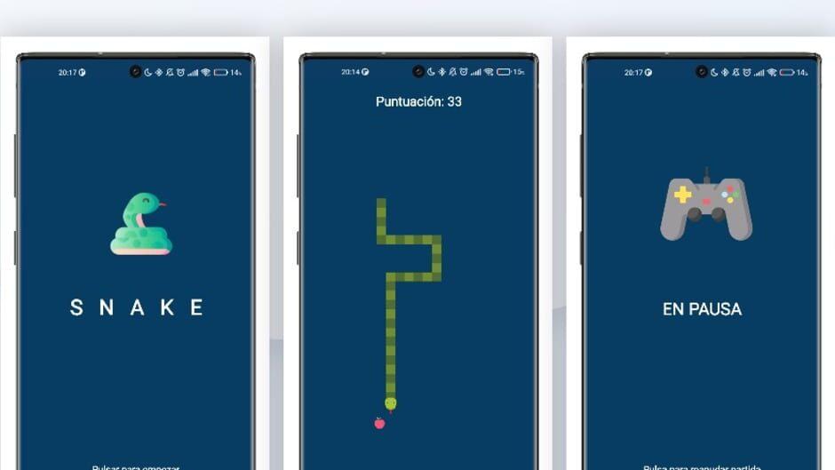 Snake screenshot 1
