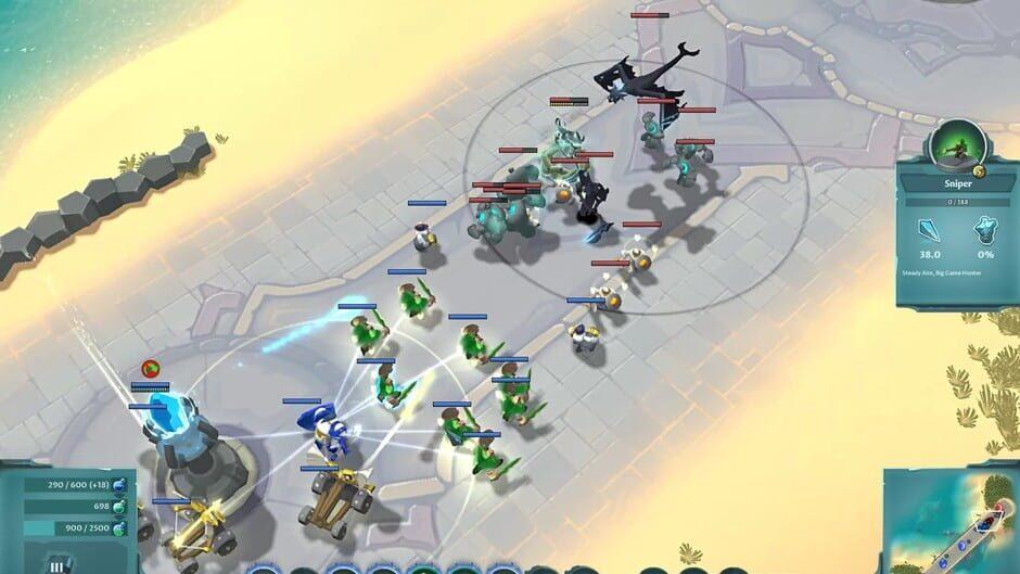 Crystal Clash screenshot 3
