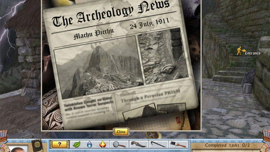 Alabama Smith in the Quest of Fate screenshot 1