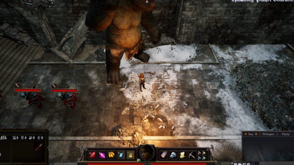 Clan Wars screenshot 1