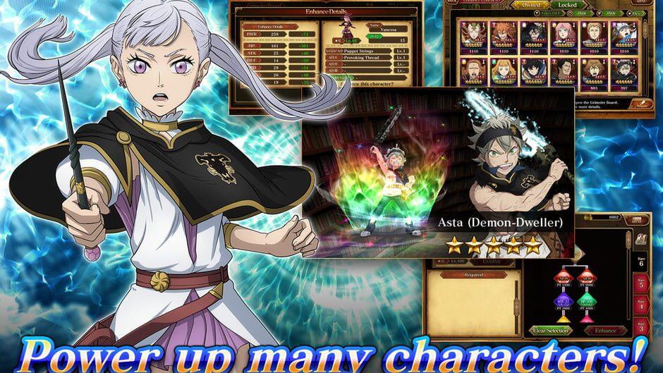 Black Clover Phantom Knights screenshot 2