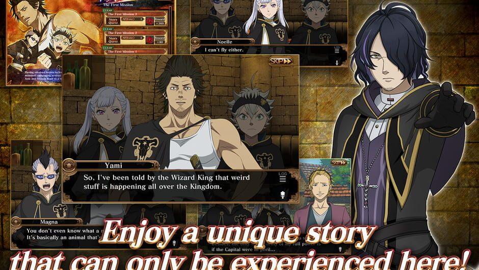 Black Clover Phantom Knights screenshot 3