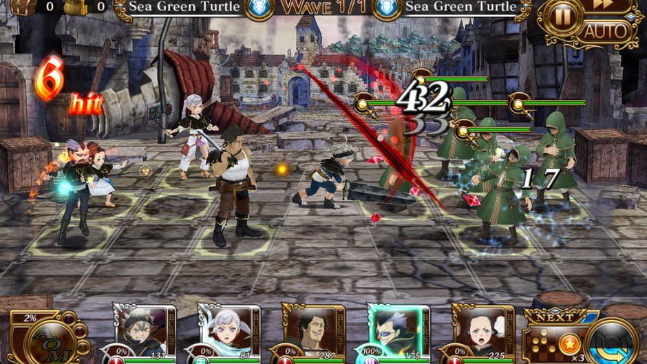 Black Clover Phantom Knights screenshot 4