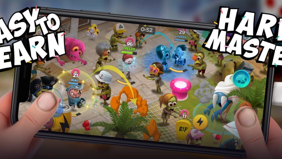 Kids vs Zombies: Donuts Brawl screenshot 2