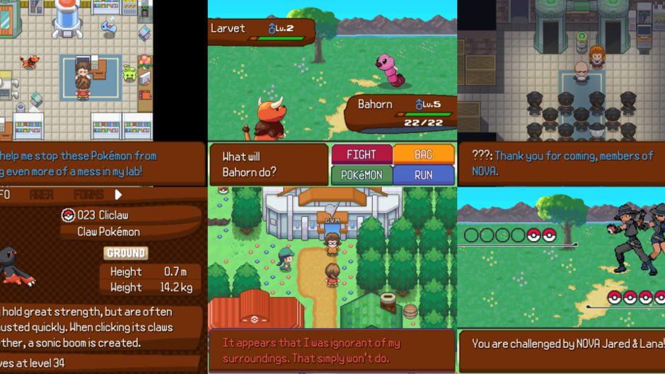 Pokémon Ethos screenshot 1