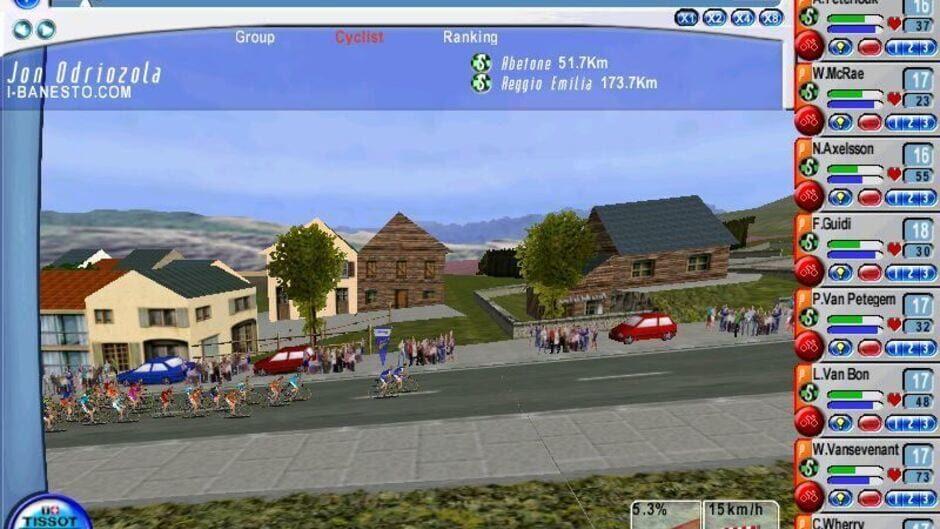 Cycling Manager screenshot 2