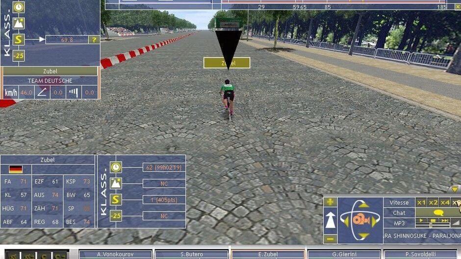 Cycling Manager 3 screenshot 1