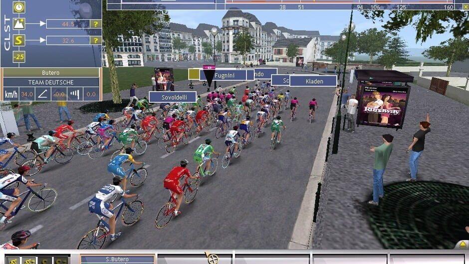 Cycling Manager 3 screenshot 2
