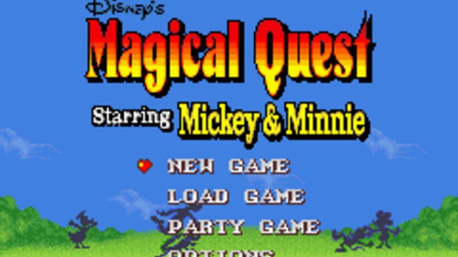 Disney's Magical Quest Starring Mickey & Minnie screenshot 1