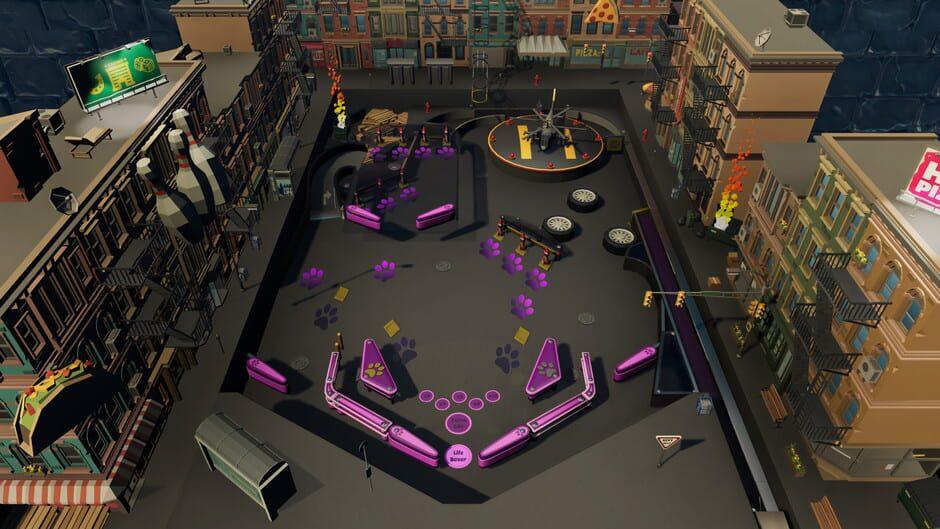 Roxy Raccoon's Pinball Panic screenshot 4