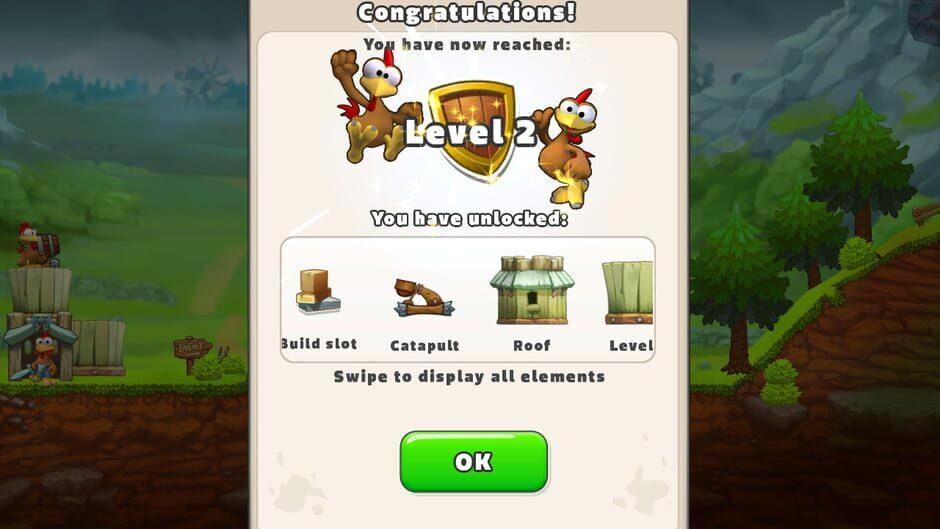 Crazy Chicken Strikes Back screenshot 2