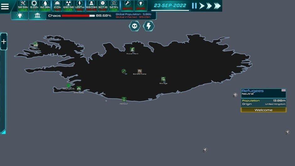 Z-Collapse screenshot 2