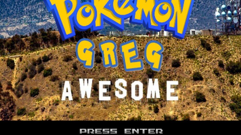 Pokémon: Greg Version screenshot 1
