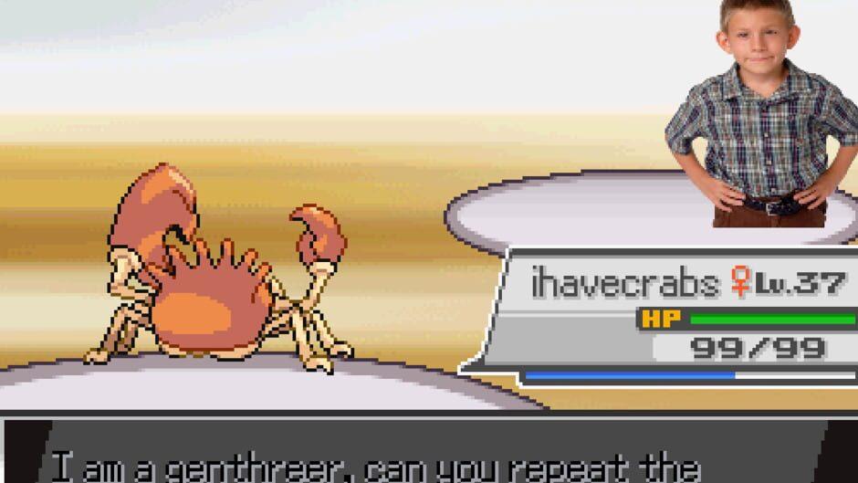 Pokémon: Greg Version screenshot 2
