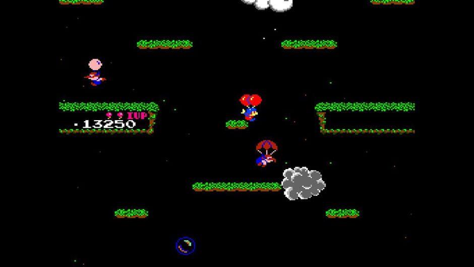 Arcade Archives: Vs. Balloon Fight screenshot 2