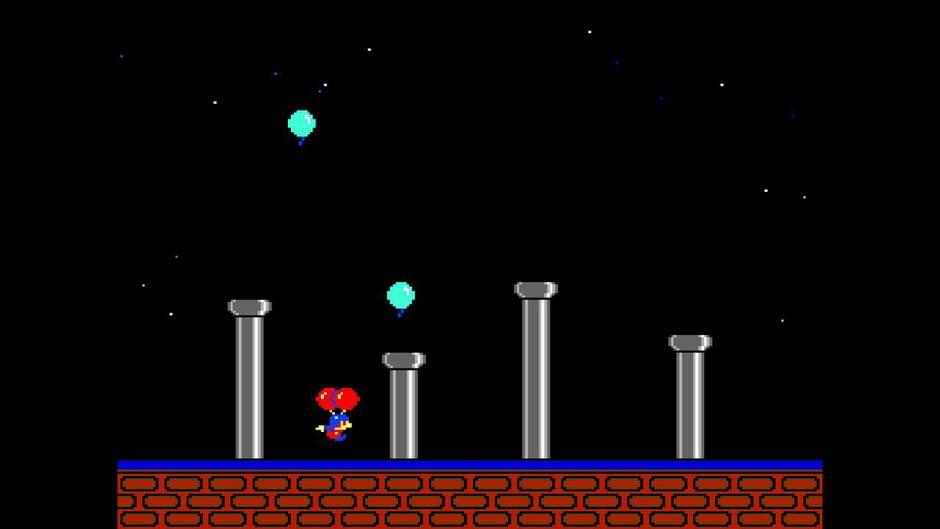 Arcade Archives: Vs. Balloon Fight screenshot 3